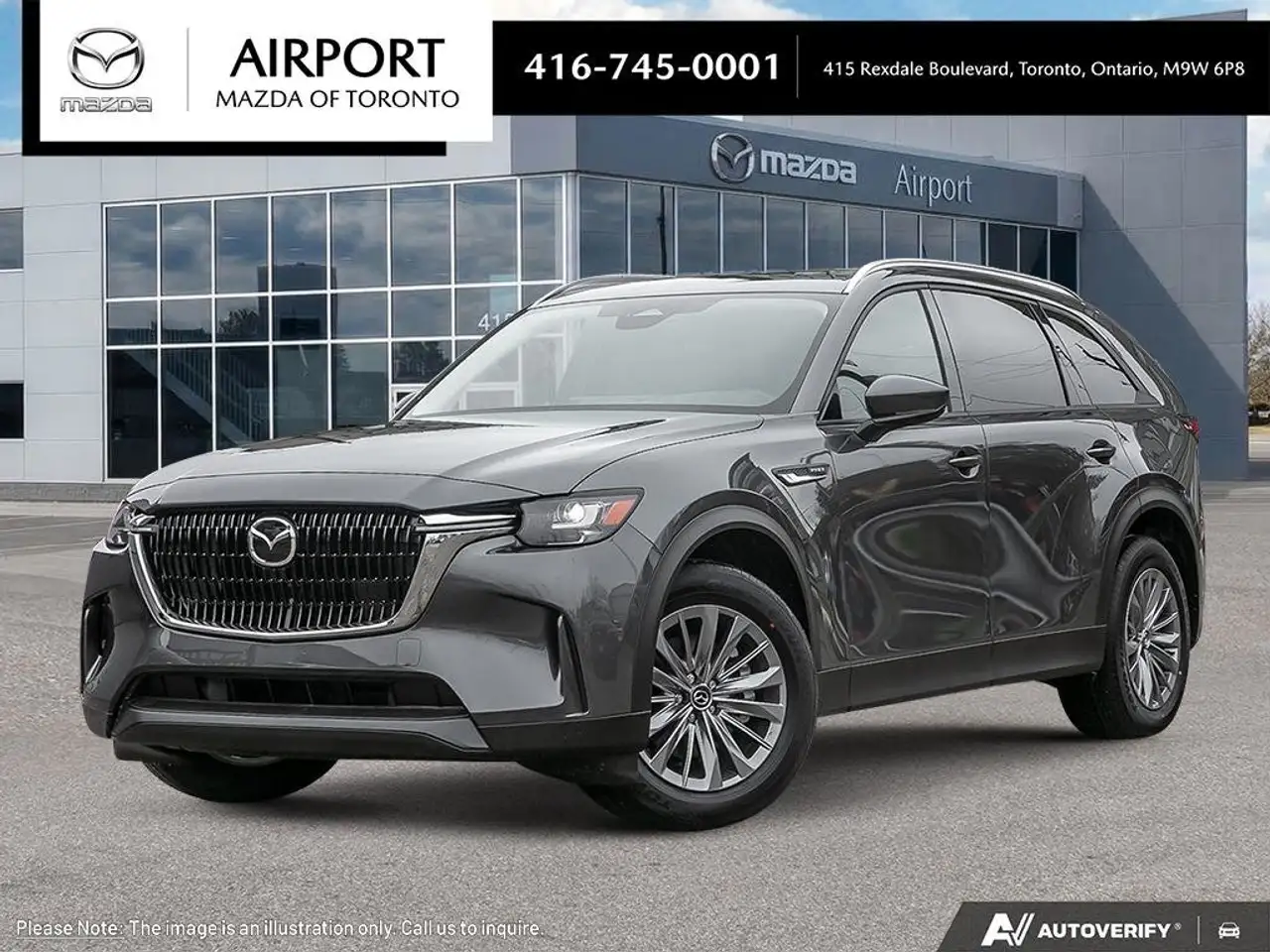 2026 Mazda CX-90 PHEV