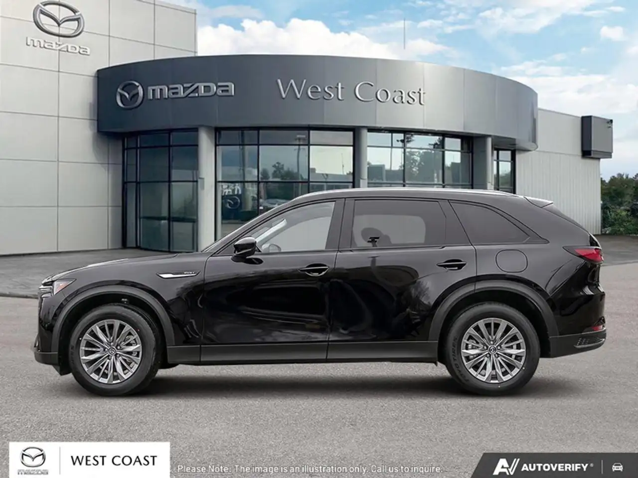 Mazda CX-90 PHEV снимка Mazda CX-90 PHEV