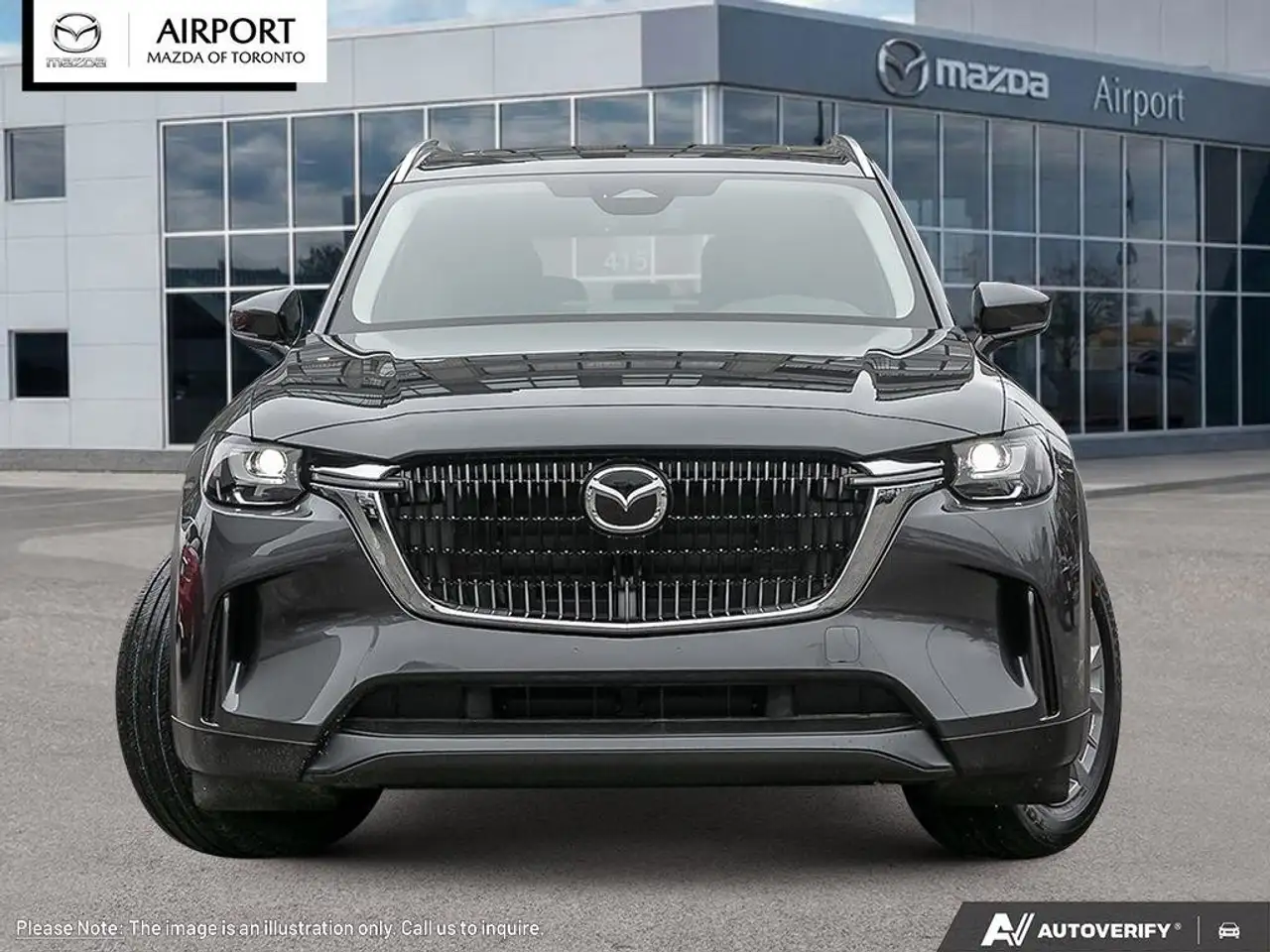 Mazda CX-90 PHEV снимка Mazda CX-90 PHEV