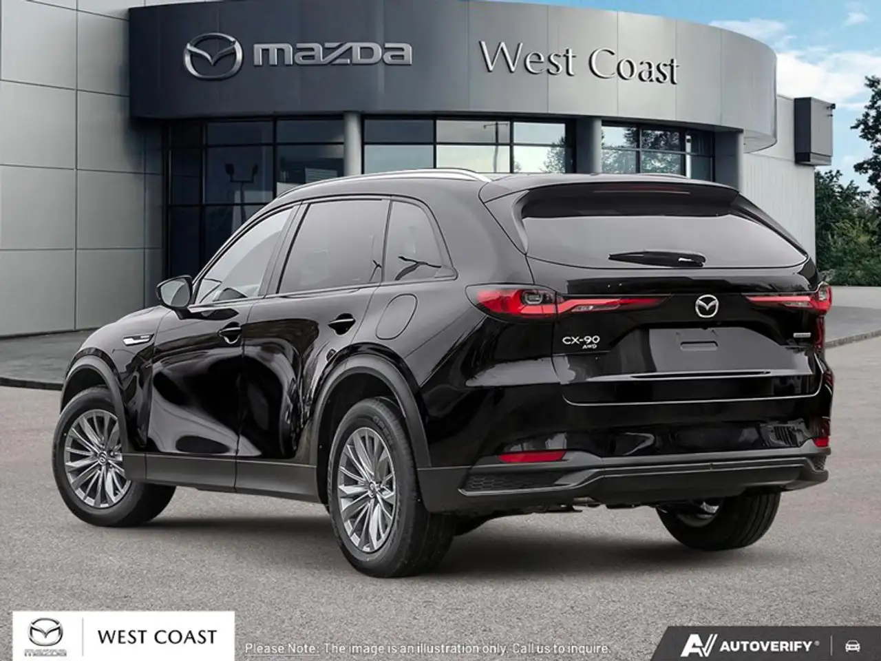 Mazda CX-90 PHEV снимка Mazda CX-90 PHEV