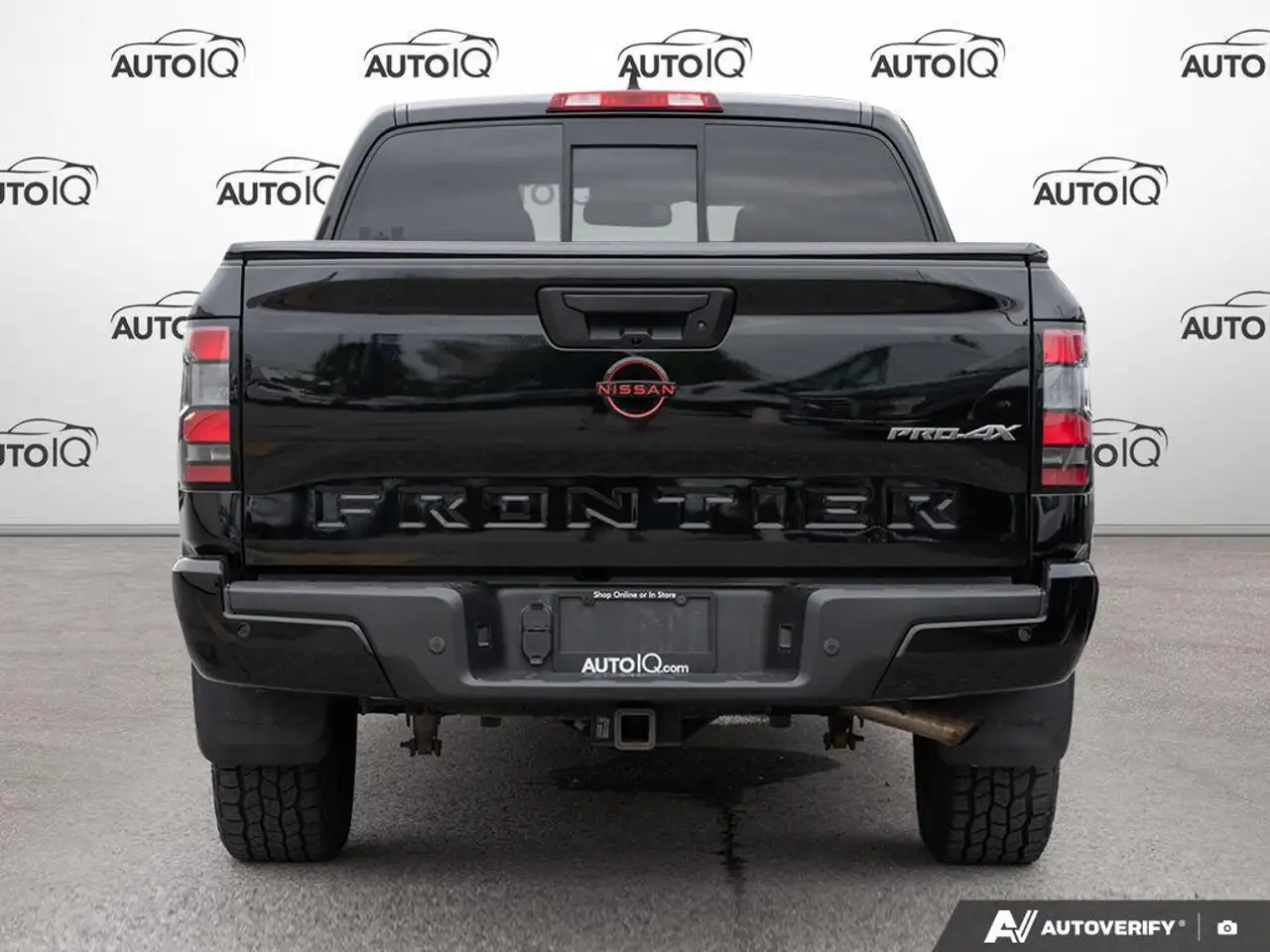 Nissan Frontier снимка Nissan Frontier