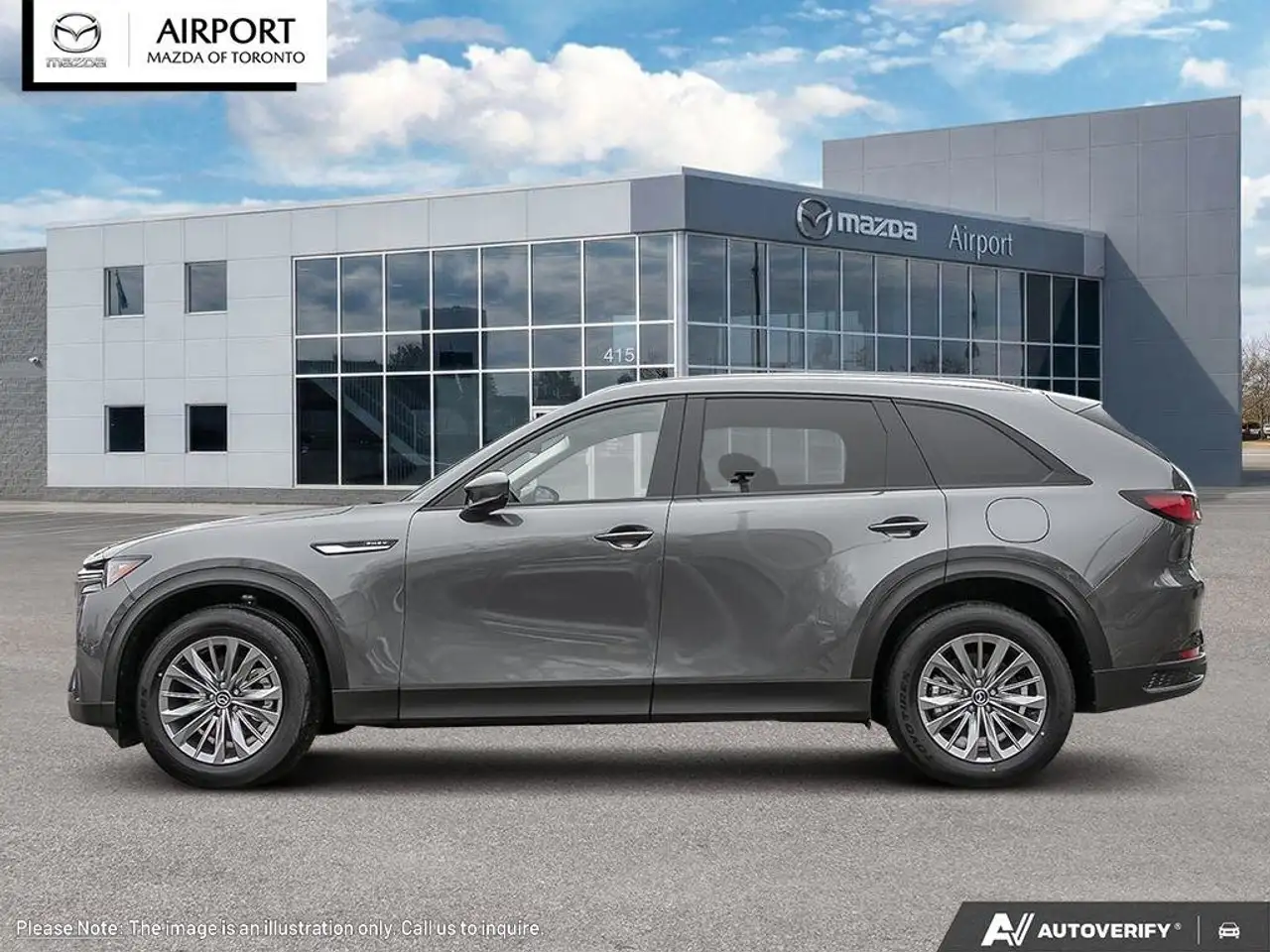 Mazda CX-90 PHEV снимка Mazda CX-90 PHEV