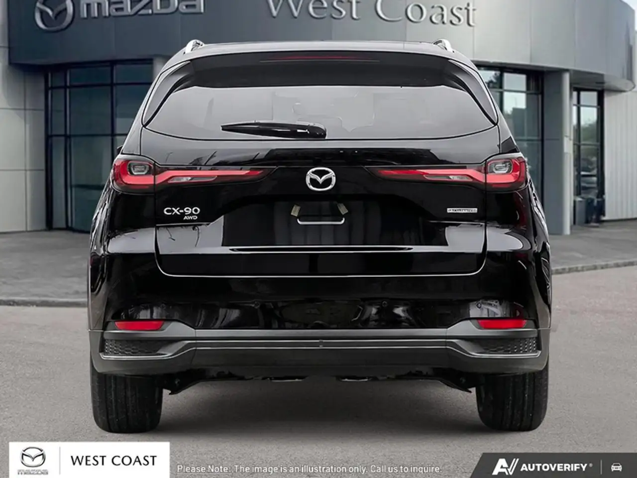 Mazda CX-90 PHEV снимка Mazda CX-90 PHEV
