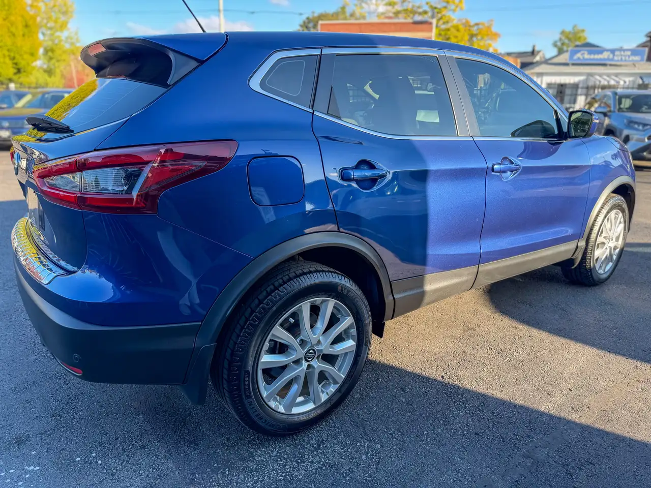 Nissan Qashqai снимка Nissan Qashqai