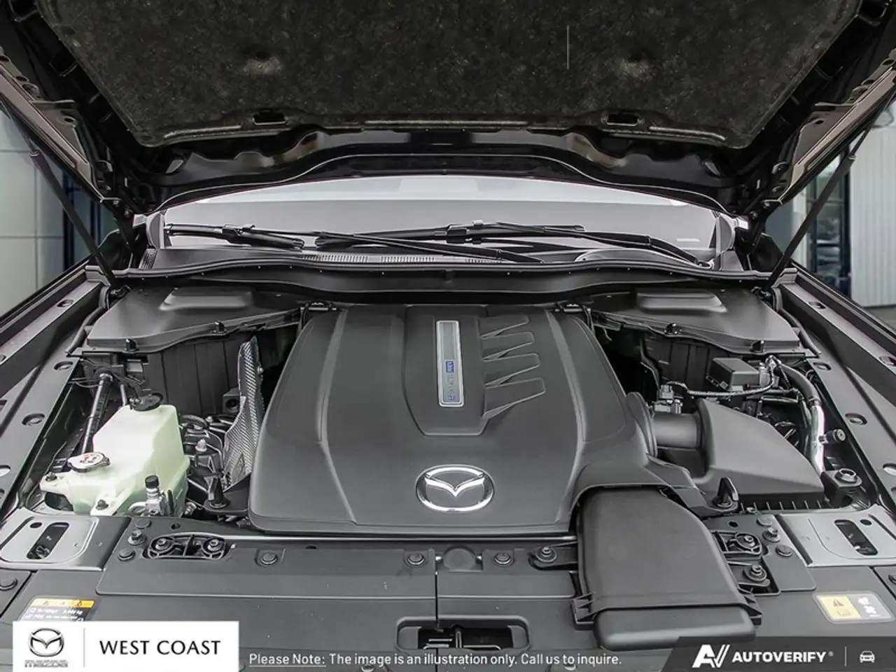 Mazda CX-90 PHEV снимка Mazda CX-90 PHEV