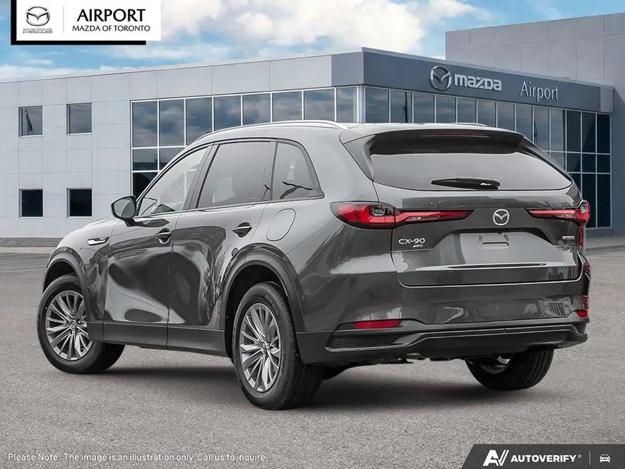 Mazda CX-90 PHEV снимка Mazda CX-90 PHEV