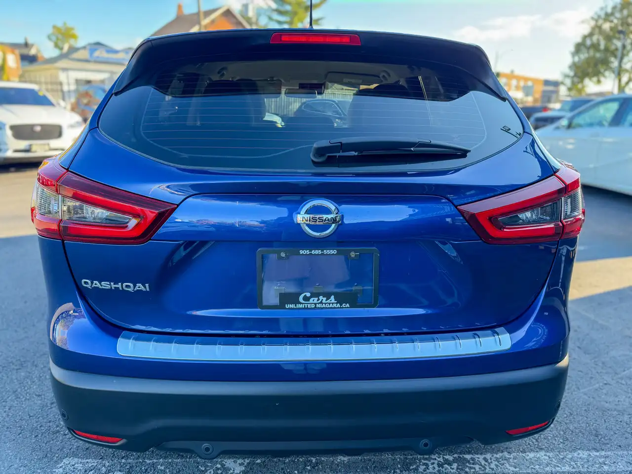 Nissan Qashqai снимка Nissan Qashqai