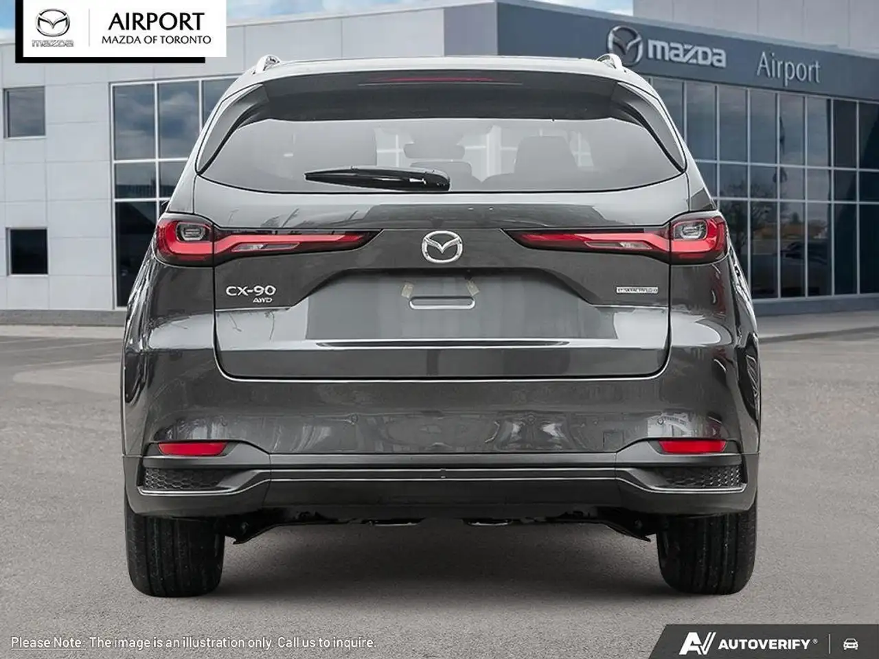 Mazda CX-90 PHEV снимка Mazda CX-90 PHEV