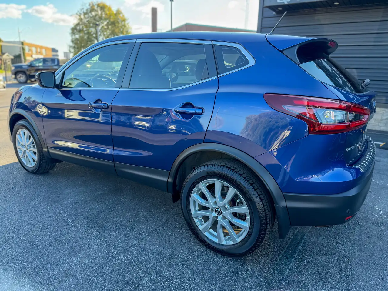 Nissan Qashqai снимка Nissan Qashqai