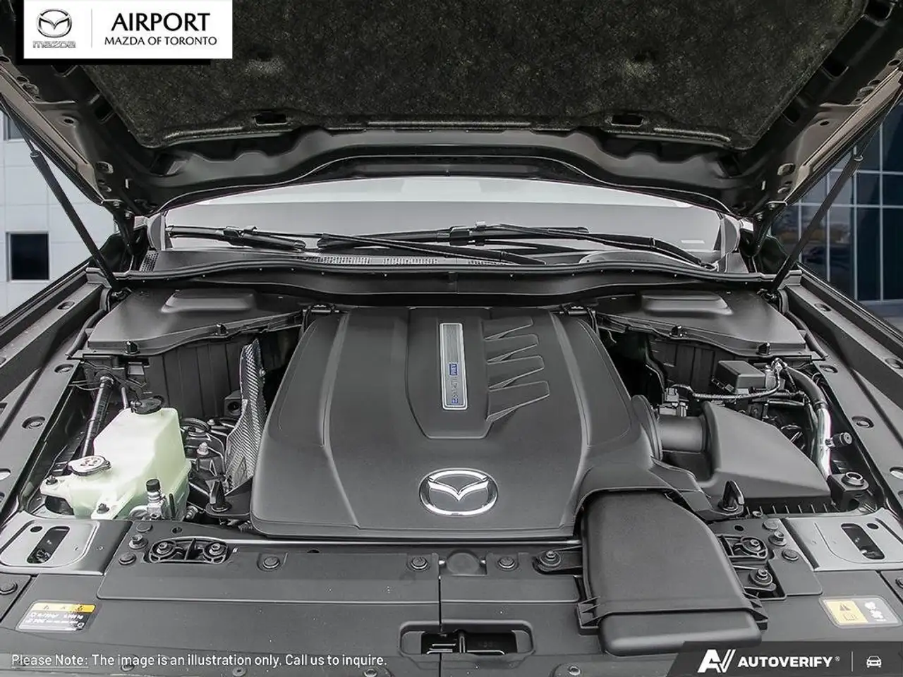 Mazda CX-90 PHEV снимка Mazda CX-90 PHEV