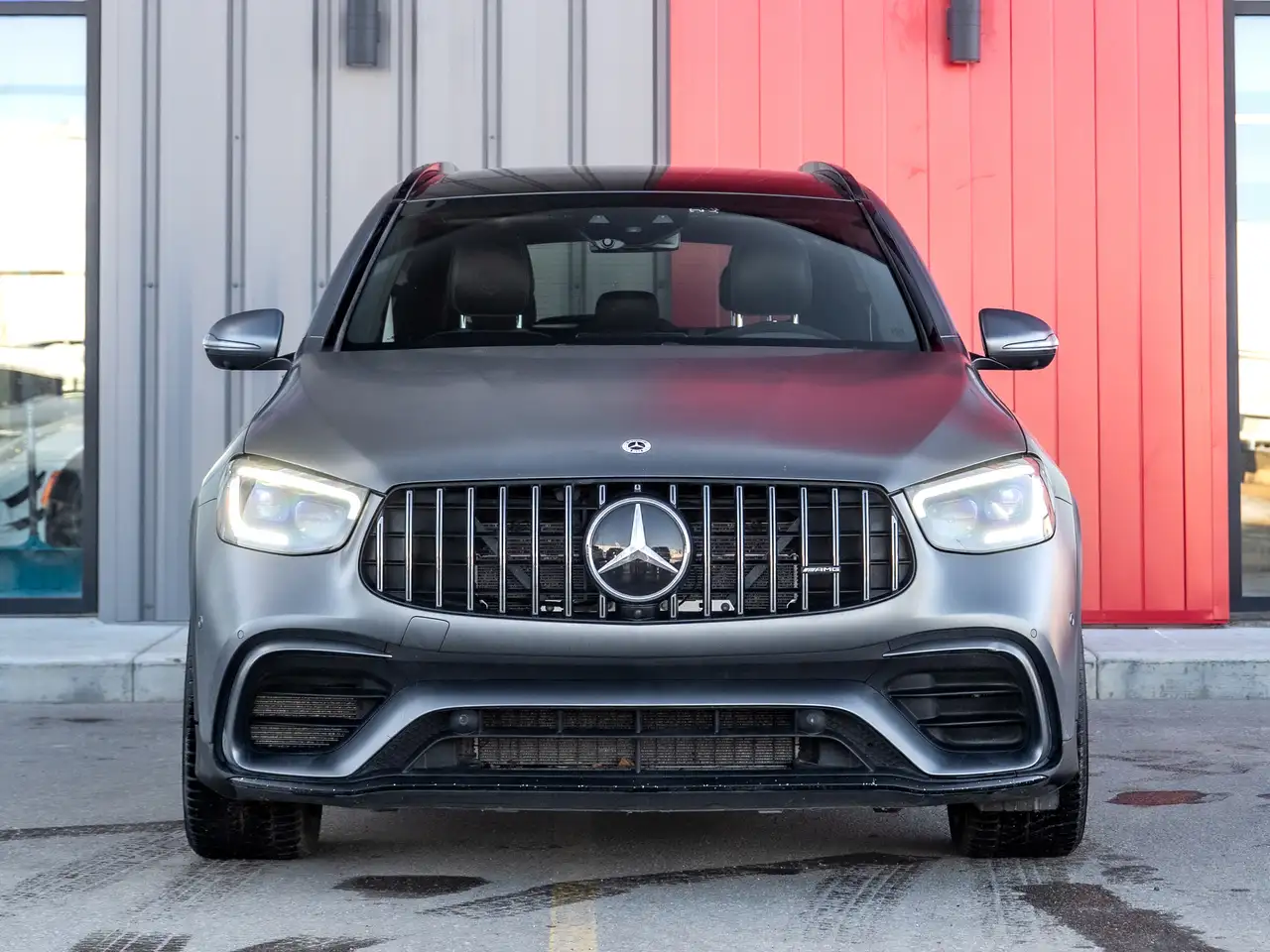 Mercedes-Benz GLC снимка Mercedes-Benz GLC