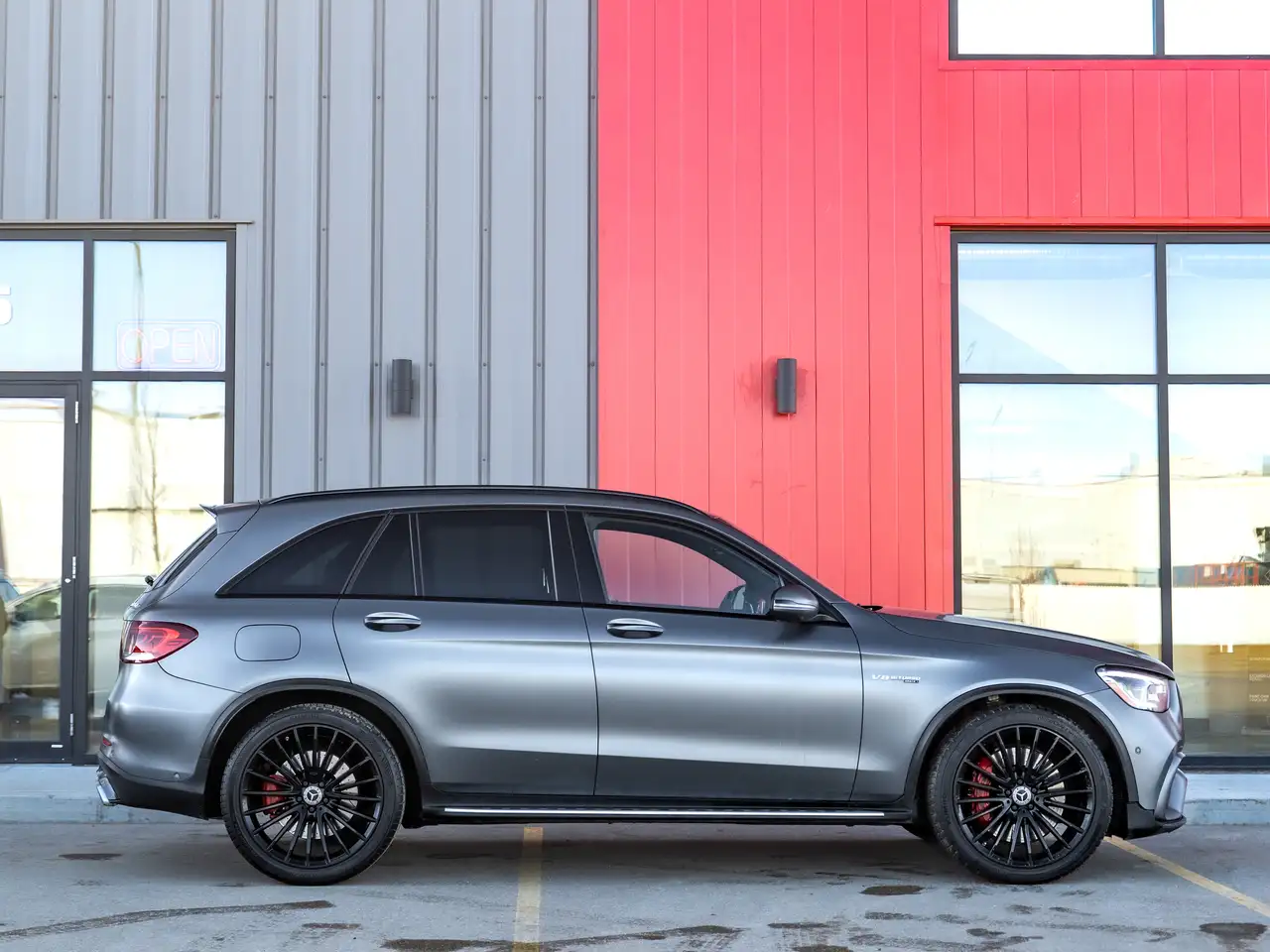 Mercedes-Benz GLC снимка Mercedes-Benz GLC