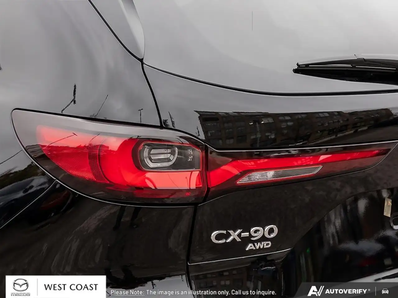 Mazda CX-90 PHEV снимка Mazda CX-90 PHEV