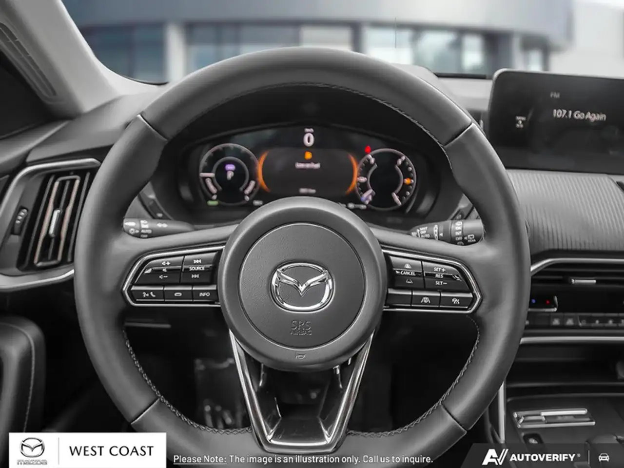 Mazda CX-90 PHEV снимка Mazda CX-90 PHEV