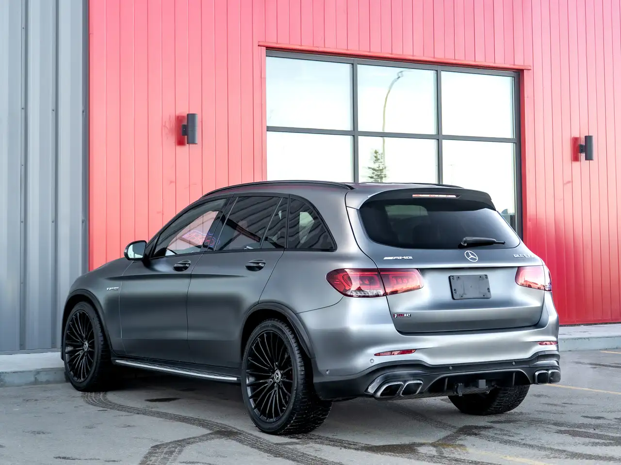 Mercedes-Benz GLC снимка Mercedes-Benz GLC