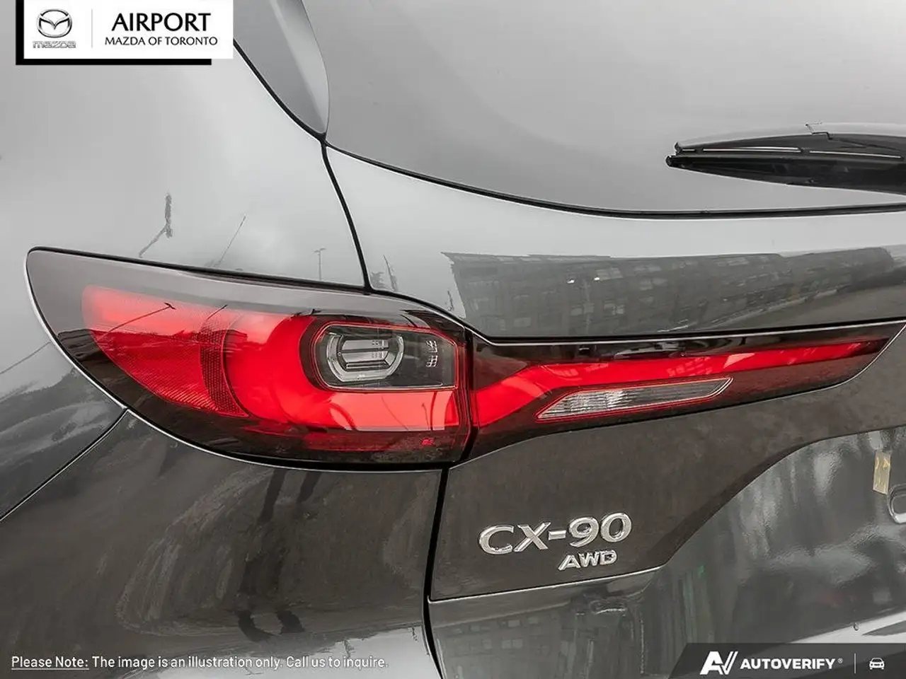 Mazda CX-90 PHEV снимка Mazda CX-90 PHEV