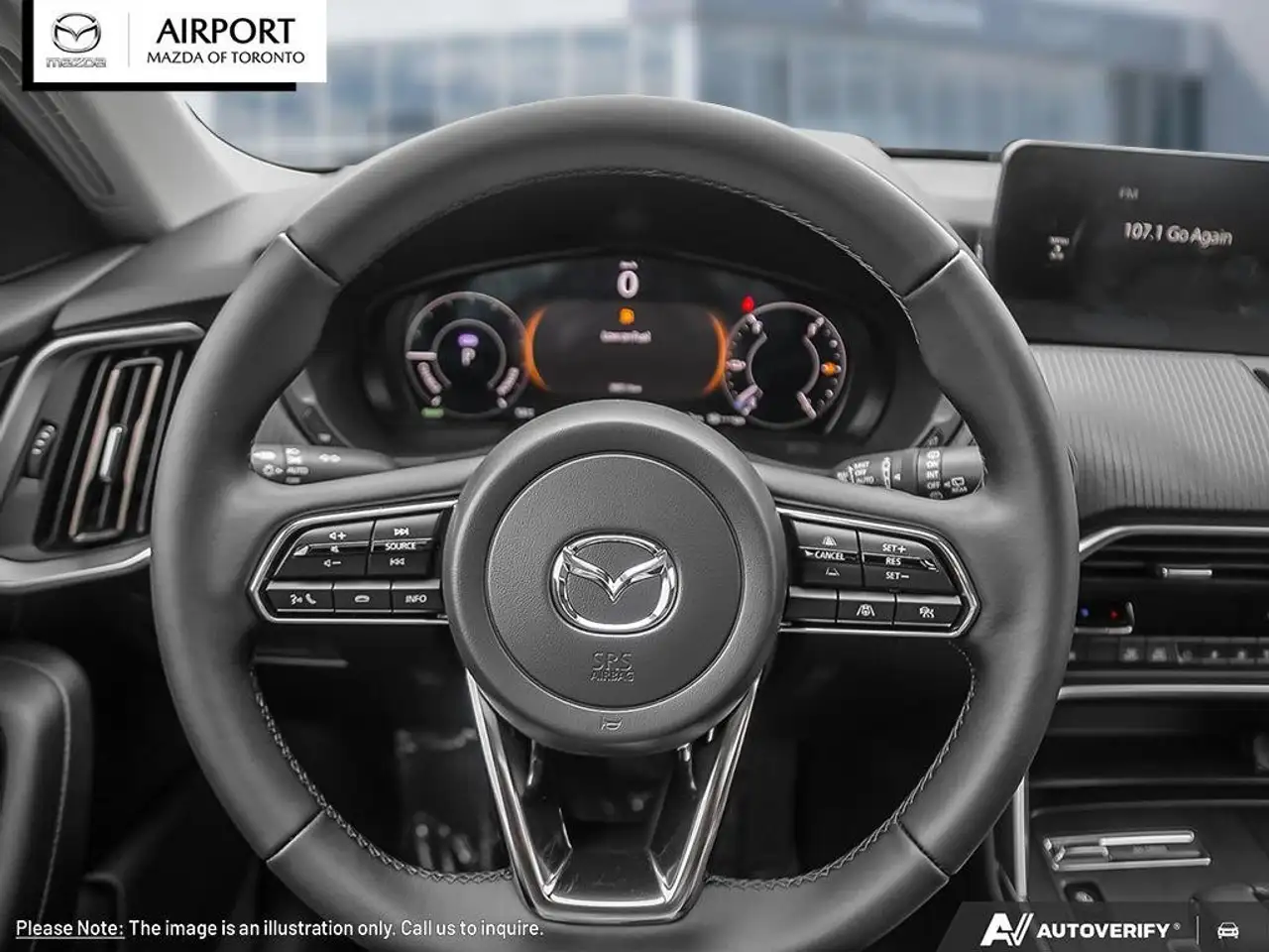 Mazda CX-90 PHEV снимка Mazda CX-90 PHEV