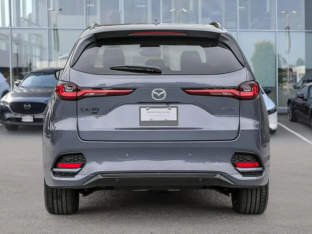Mazda CX-70 PHEV снимка Mazda CX-70 PHEV