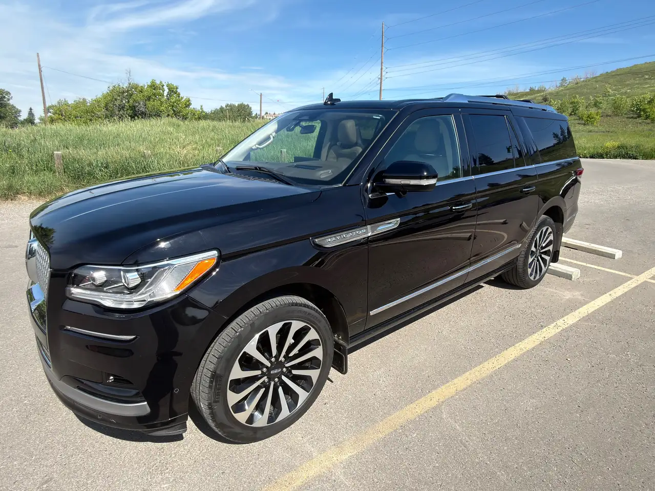 Lincoln Navigator снимка Lincoln Navigator