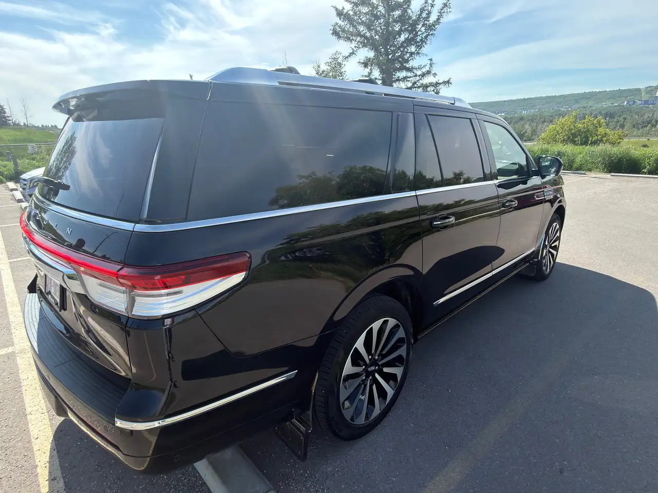 Lincoln Navigator снимка Lincoln Navigator