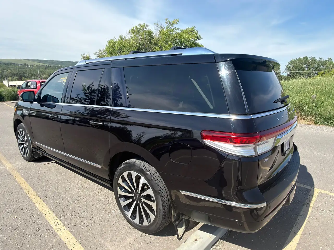 Lincoln Navigator снимка Lincoln Navigator
