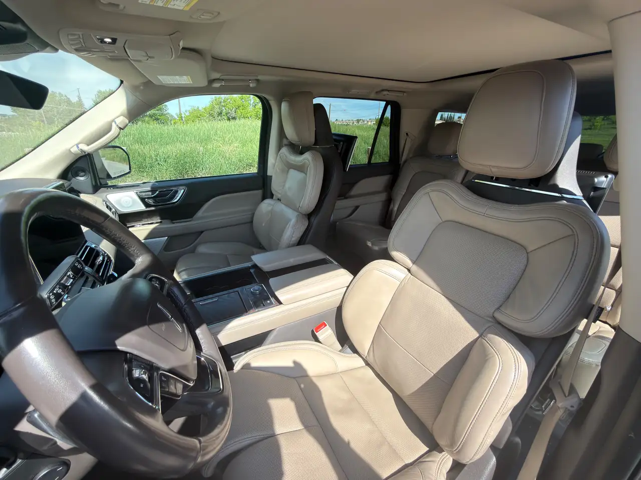 Lincoln Navigator снимка Lincoln Navigator