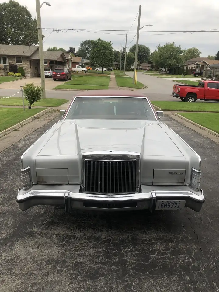 1977 Lincoln Continental