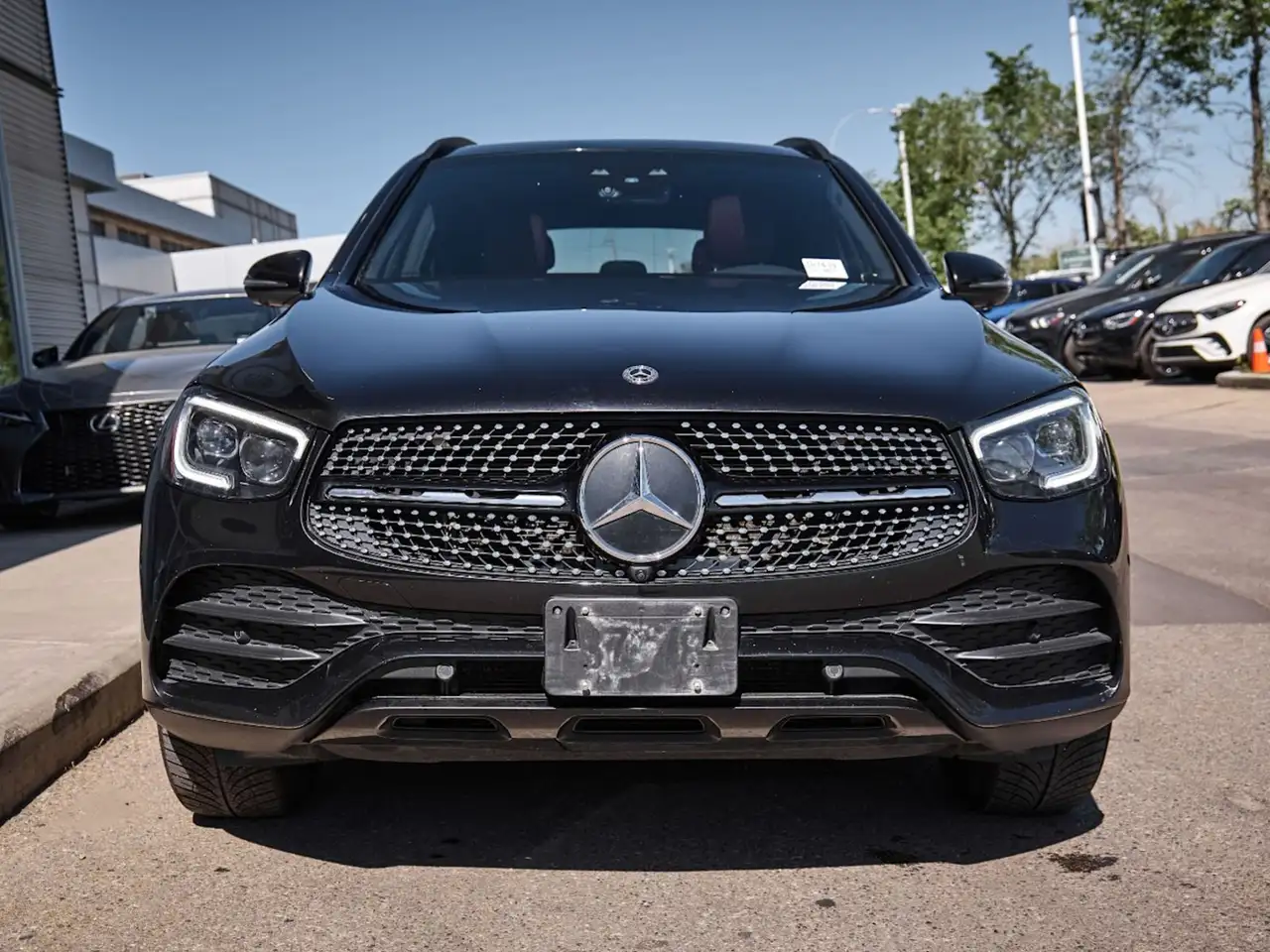 Mercedes-Benz GLC photo Mercedes-Benz GLC