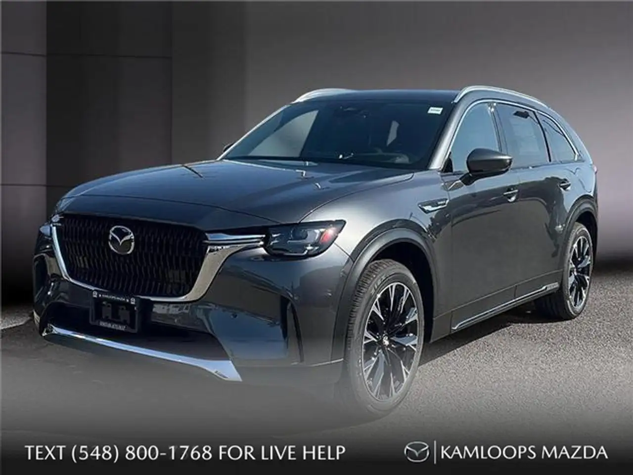 Mazda CX-90 PHEV fotografie Mazda CX-90 PHEV