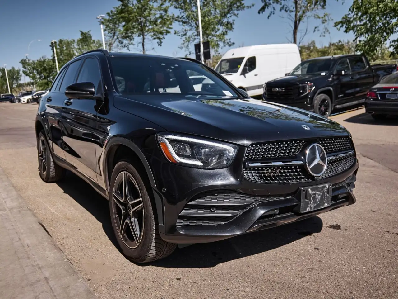 Mercedes-Benz GLC photo Mercedes-Benz GLC