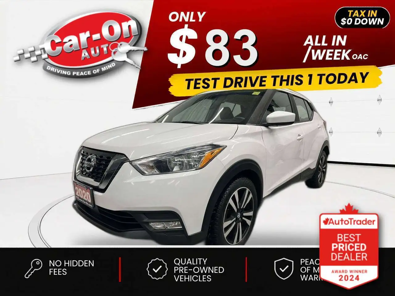 2020 Nissan Kicks