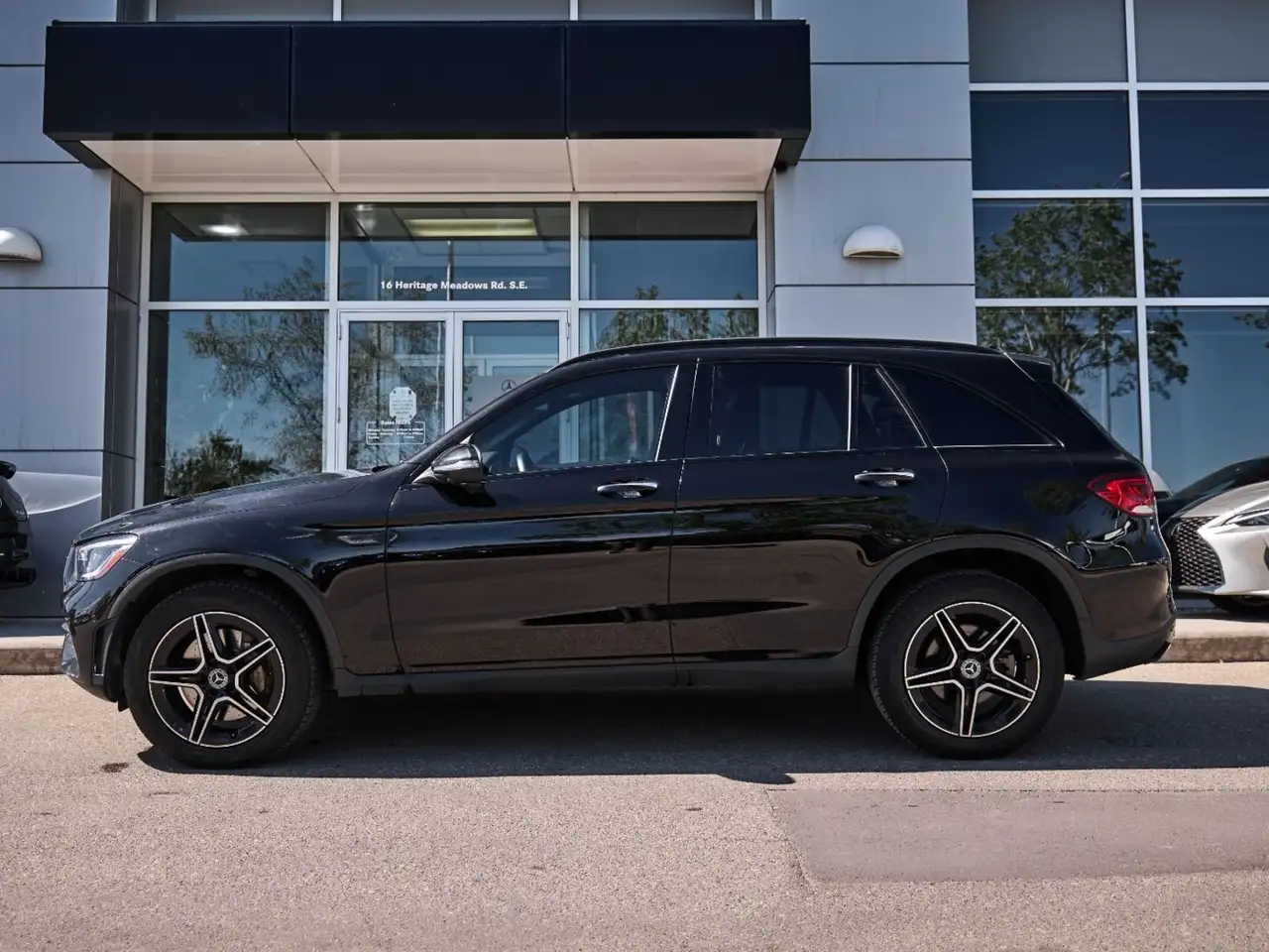 Mercedes-Benz GLC photo Mercedes-Benz GLC