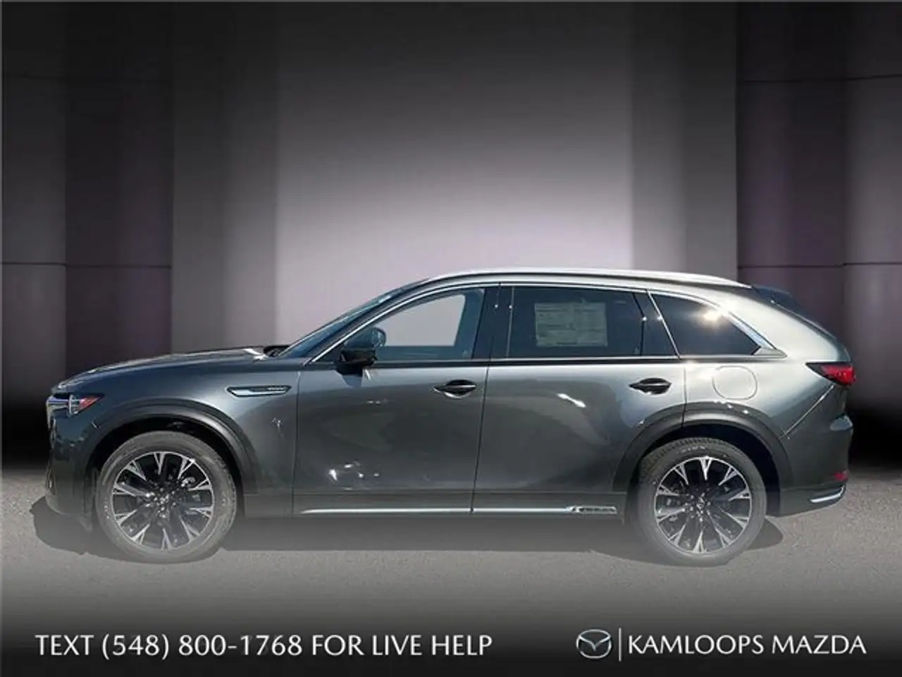 Mazda CX-90 PHEV fotografie Mazda CX-90 PHEV