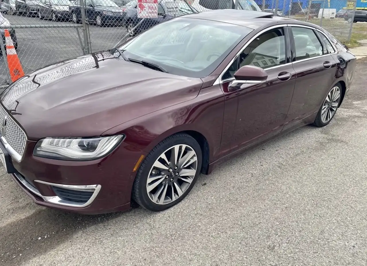 2017 Lincoln MKZ