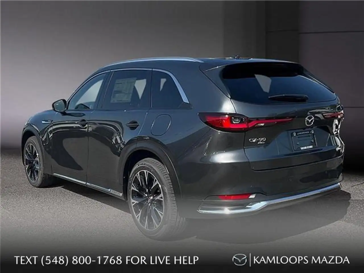 Mazda CX-90 PHEV fotografie Mazda CX-90 PHEV
