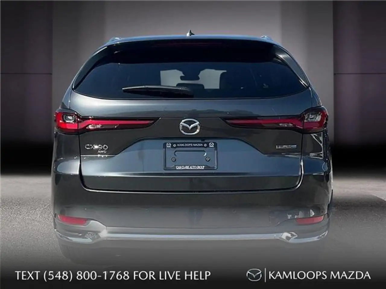 Mazda CX-90 PHEV fotografie Mazda CX-90 PHEV