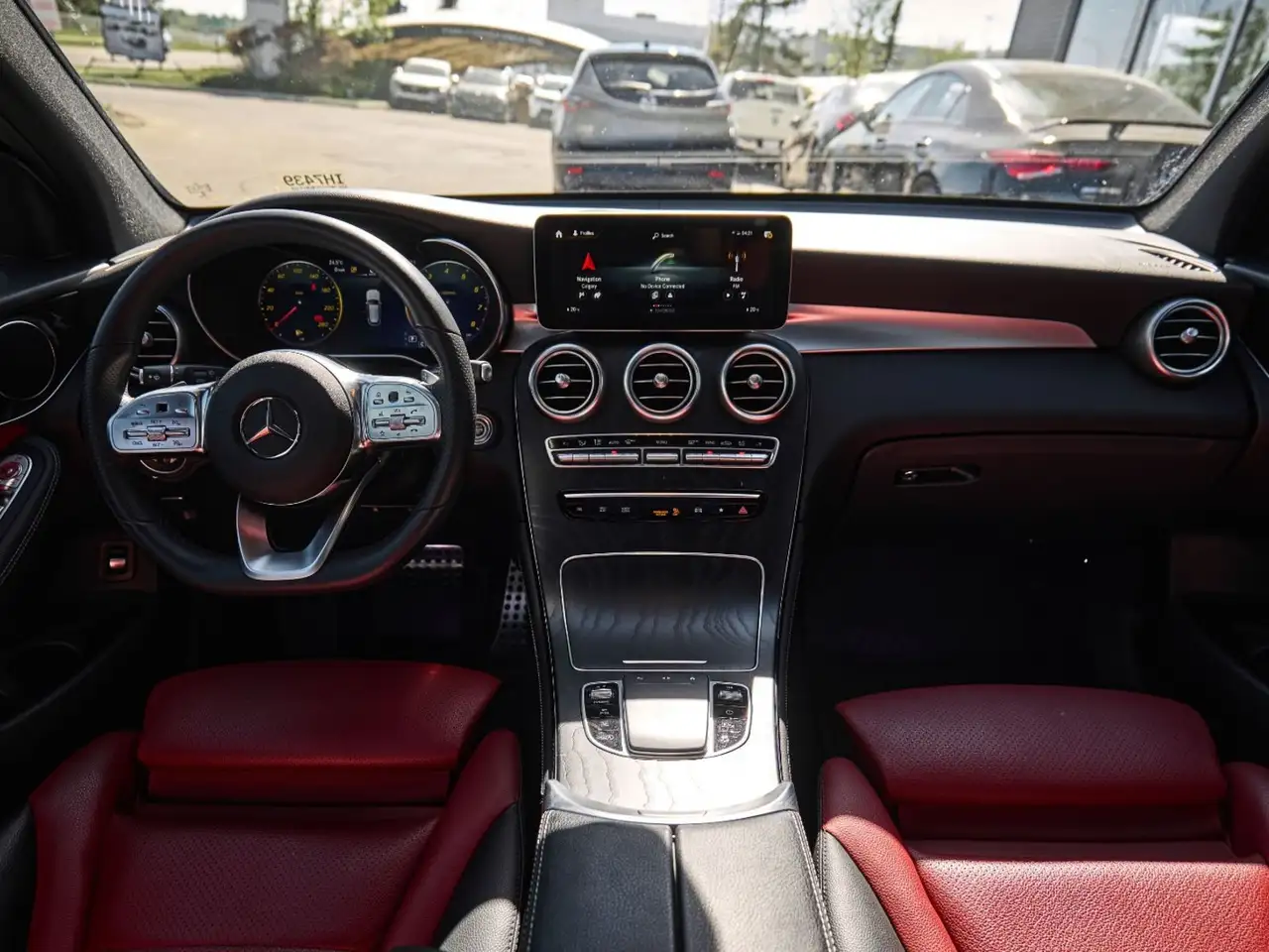 Mercedes-Benz GLC photo Mercedes-Benz GLC