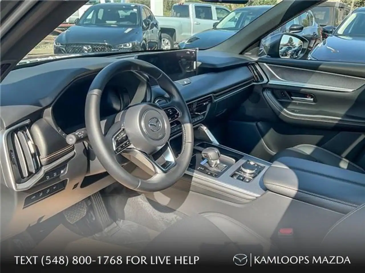 Mazda CX-90 PHEV fotografie Mazda CX-90 PHEV