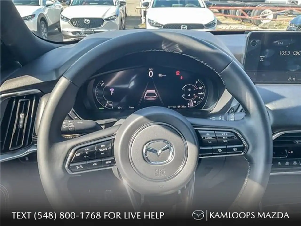 Mazda CX-90 PHEV fotografie Mazda CX-90 PHEV