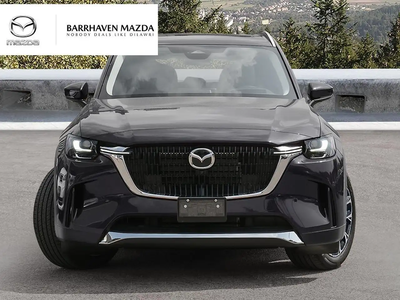 Mazda CX-90 PHEV fotografie Mazda CX-90 PHEV
