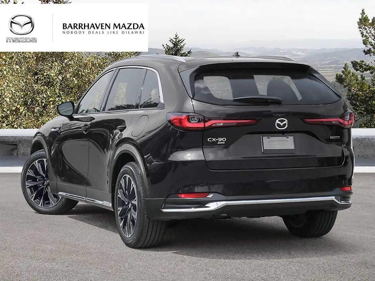 Mazda CX-90 PHEV fotografie Mazda CX-90 PHEV