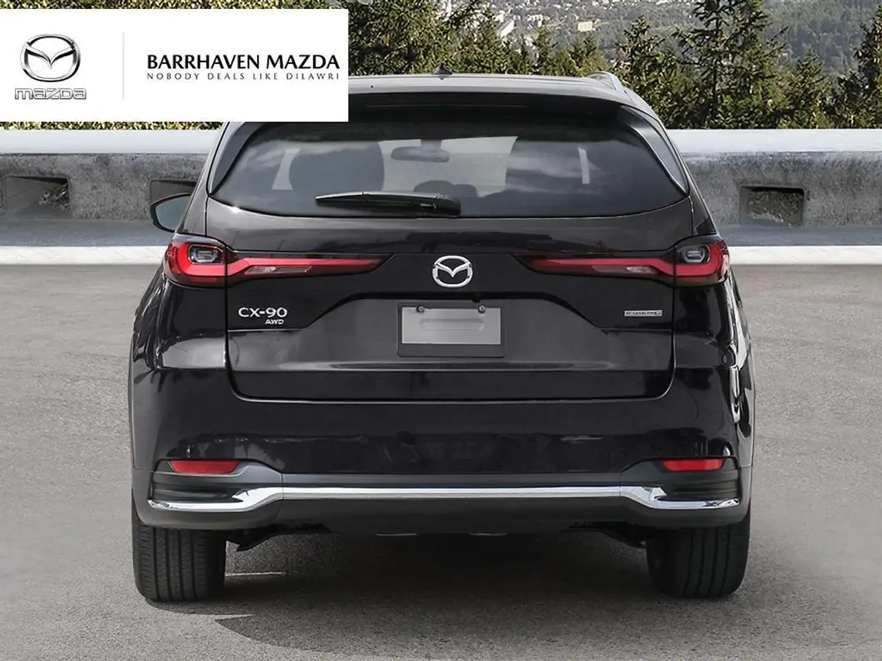 Mazda CX-90 PHEV fotografie Mazda CX-90 PHEV