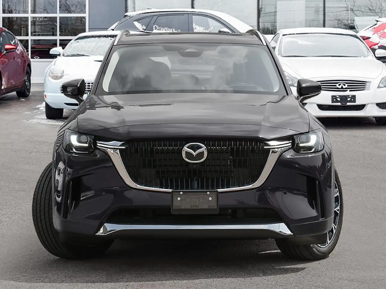 Mazda CX-90 PHEV снимка Mazda CX-90 PHEV