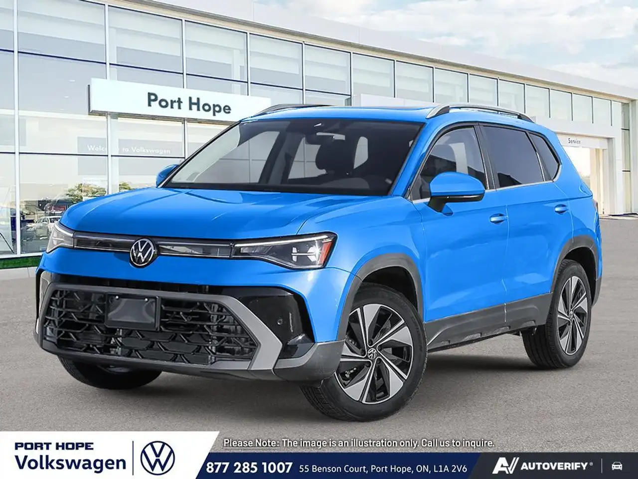 2026 Volkswagen Taos