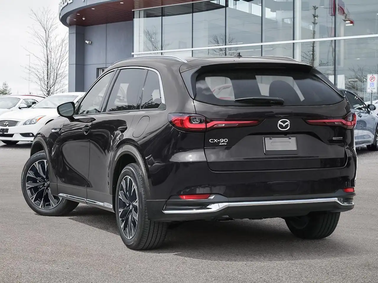 Mazda CX-90 PHEV снимка Mazda CX-90 PHEV