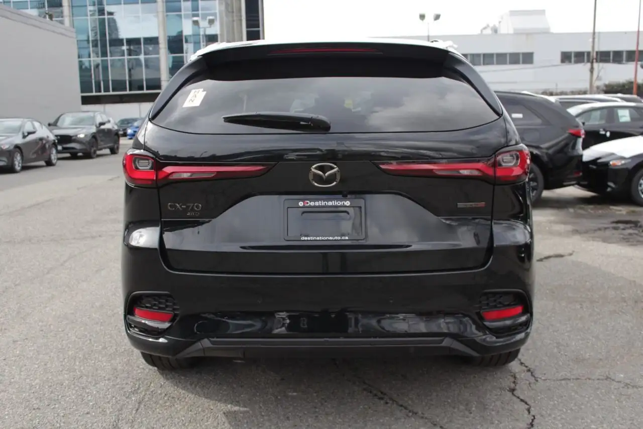 Mazda CX-70 PHEV снимка Mazda CX-70 PHEV