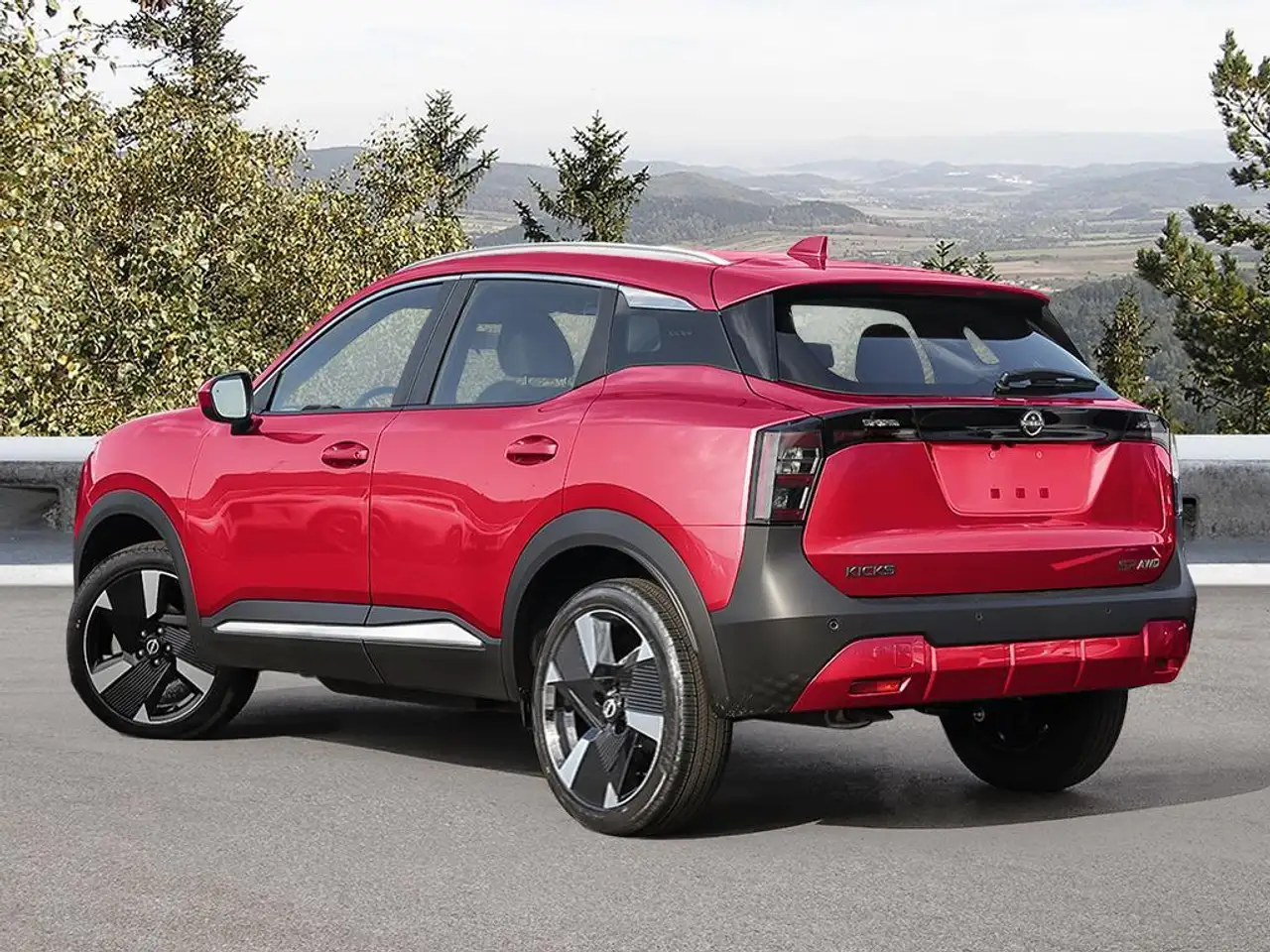 Nissan Kicks снимка Nissan Kicks