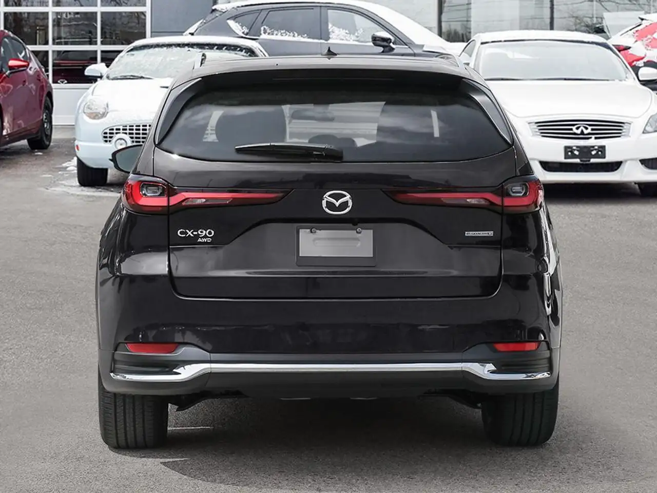 Mazda CX-90 PHEV снимка Mazda CX-90 PHEV