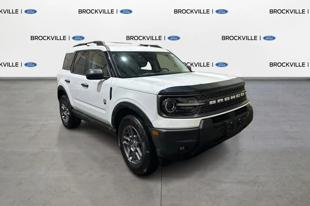 2025 Ford Bronco Sport