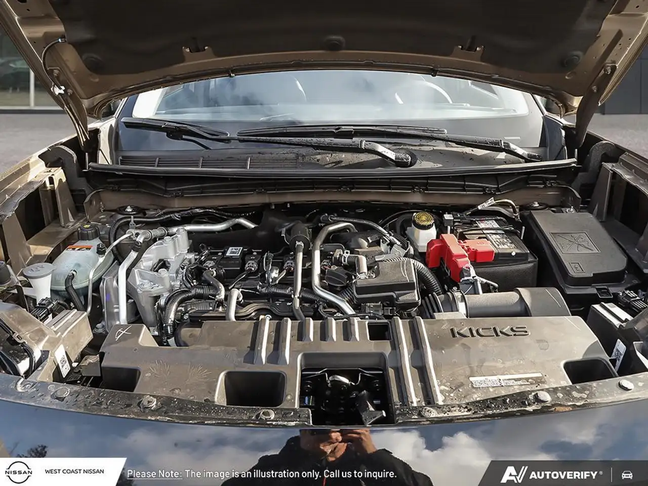 Nissan Kicks снимка Nissan Kicks